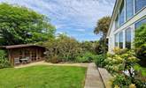 The family four-legged friends will enjoy the enclosed garden.  - Thumbnail Image