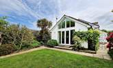 The family dogs will love the garden. - Thumbnail Image
