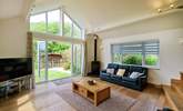 Open the patio doors and let the fresh air in.  - Thumbnail Image