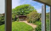 The games-room at the bottom of the garden.  - Thumbnail Image