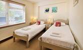 The twin room is ideal for either children or adults.  - Thumbnail Image