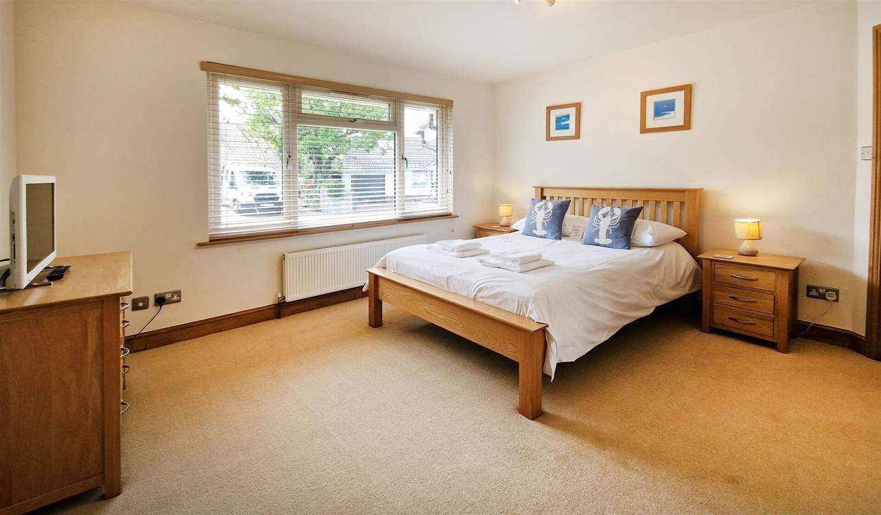 This lovely double room is on the ground floor.