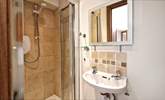 The ground floor double room has a handy en suite shower-room.  - Thumbnail Image