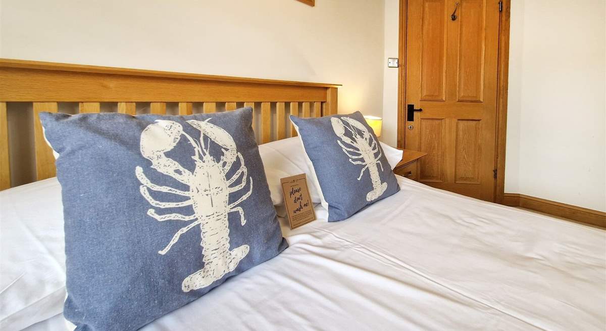 You will find two double bedrooms and a 'zip and link' room on the first floor. 