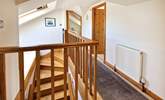 There are three bedrooms on the first floor.  - Thumbnail Image