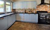 The range cooker is perfect for cooking a holiday meal. - Thumbnail Image