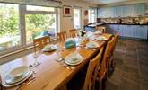 Gather everyone around the table in the kitchen-diner to enjoy a holiday meal.  - Thumbnail Image