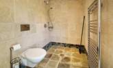 The wet-room is ideal for rinsing salty toes after a day on the beach.  - Thumbnail Image
