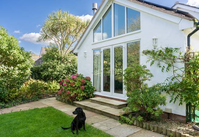 Hideaway has plenty of outdoor space. 