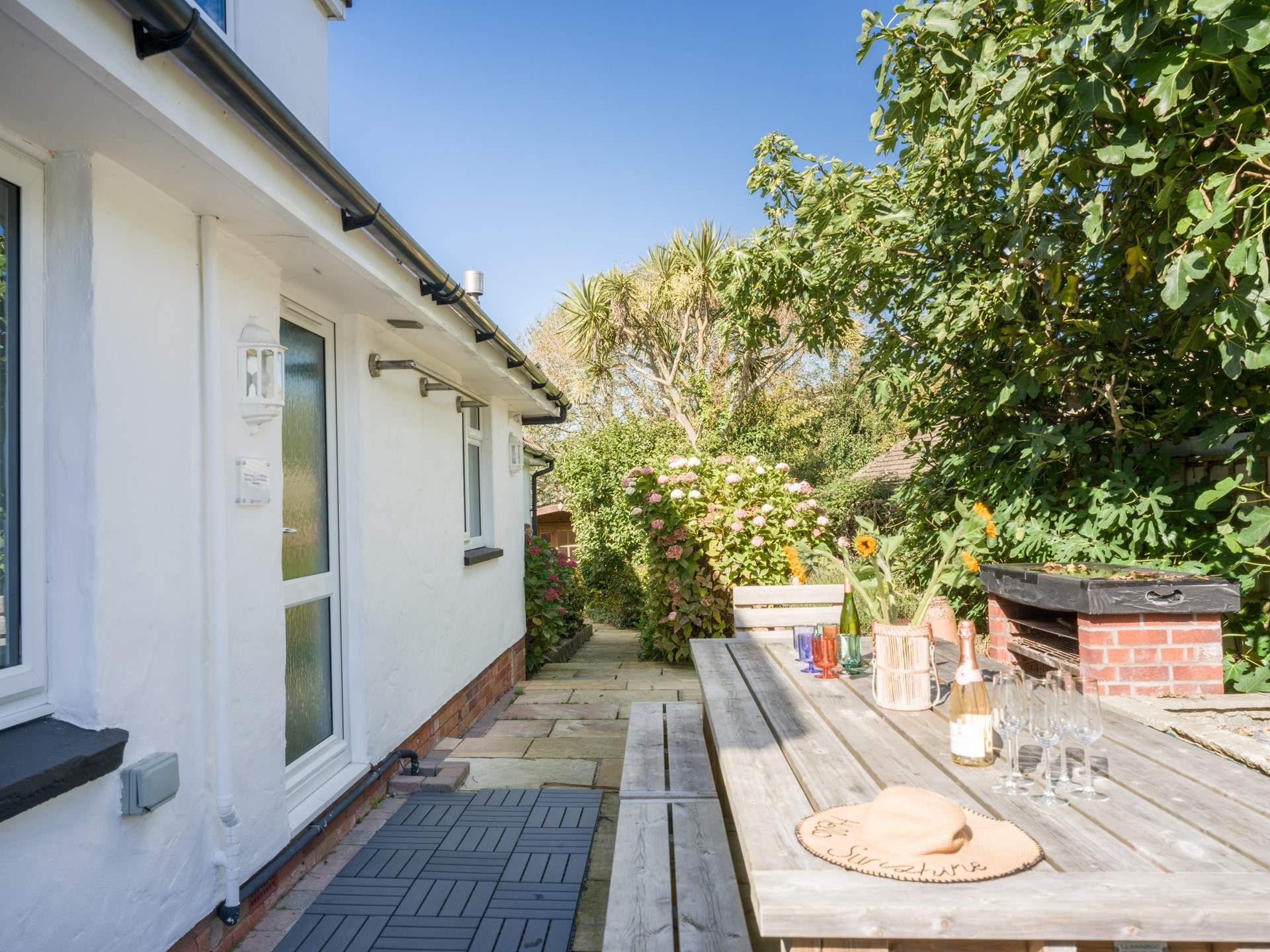 Enjoy a family barbecue after a day on Croyde beach.