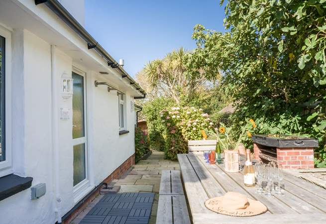 Enjoy a family barbecue after a day on Croyde beach.