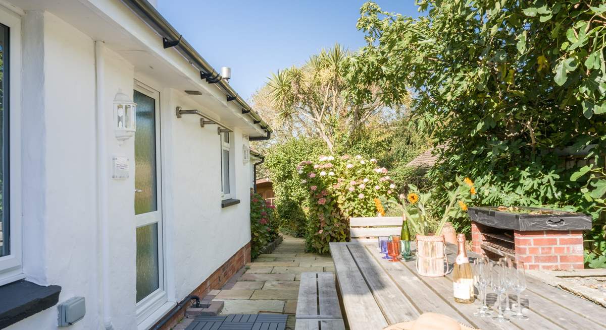 Enjoy a family barbecue after a day on Croyde beach.