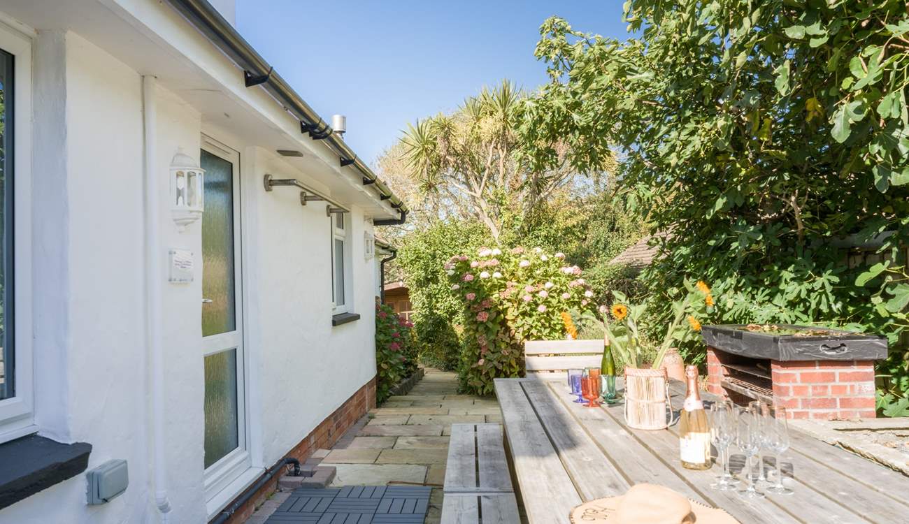 Enjoy a family barbecue after a day on Croyde beach.