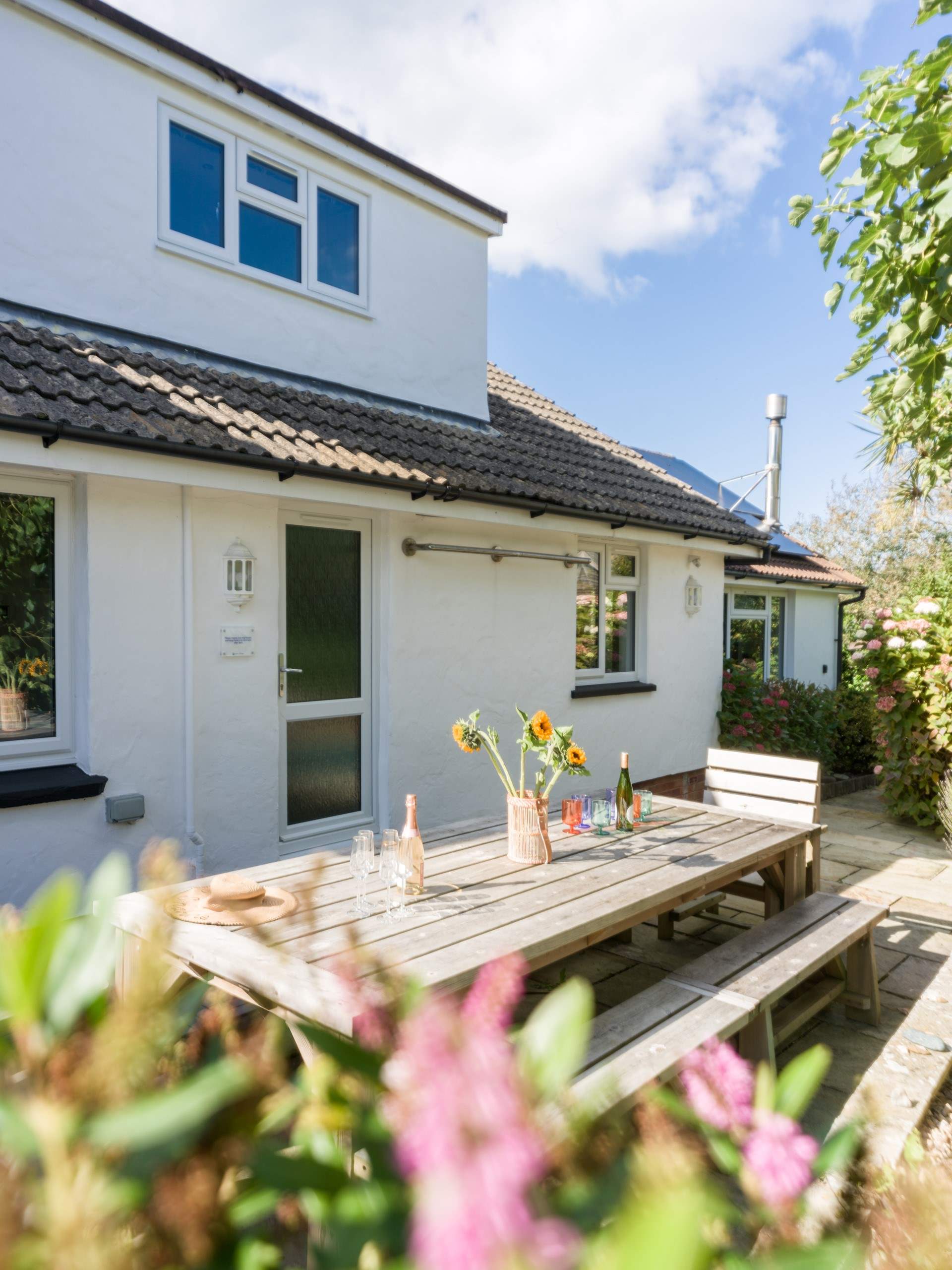 The perfect setting!