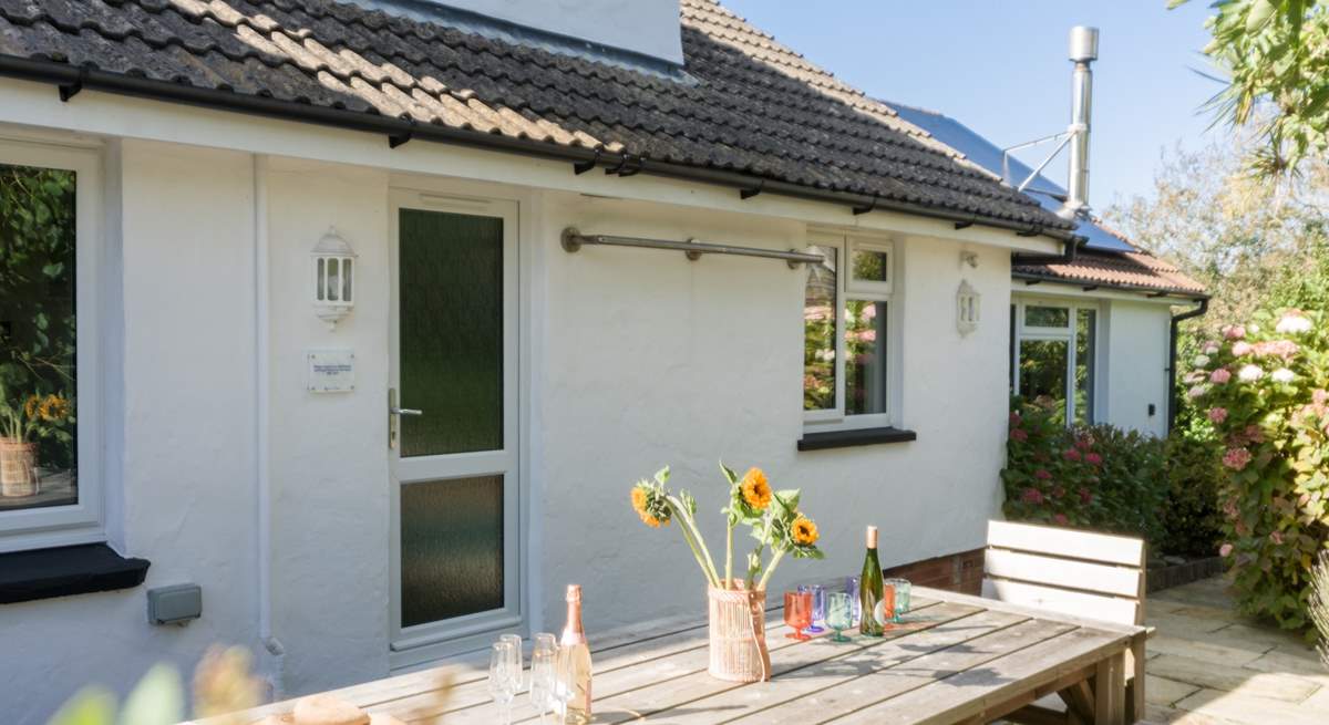 The perfect setting!