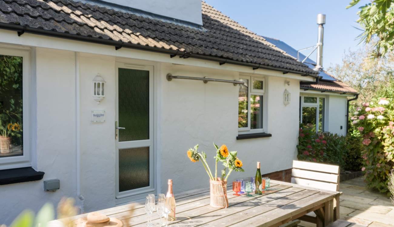 The perfect setting!