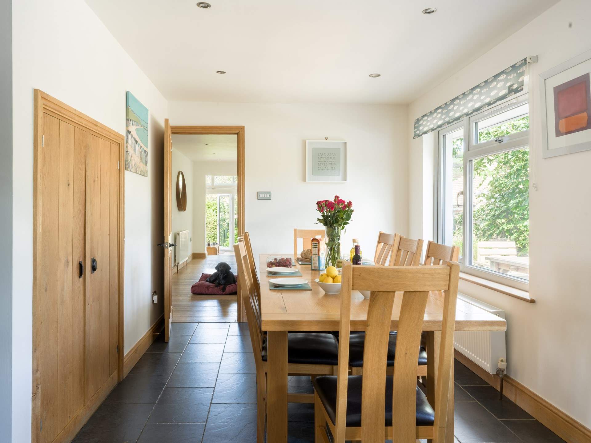 Head back to the hallway.