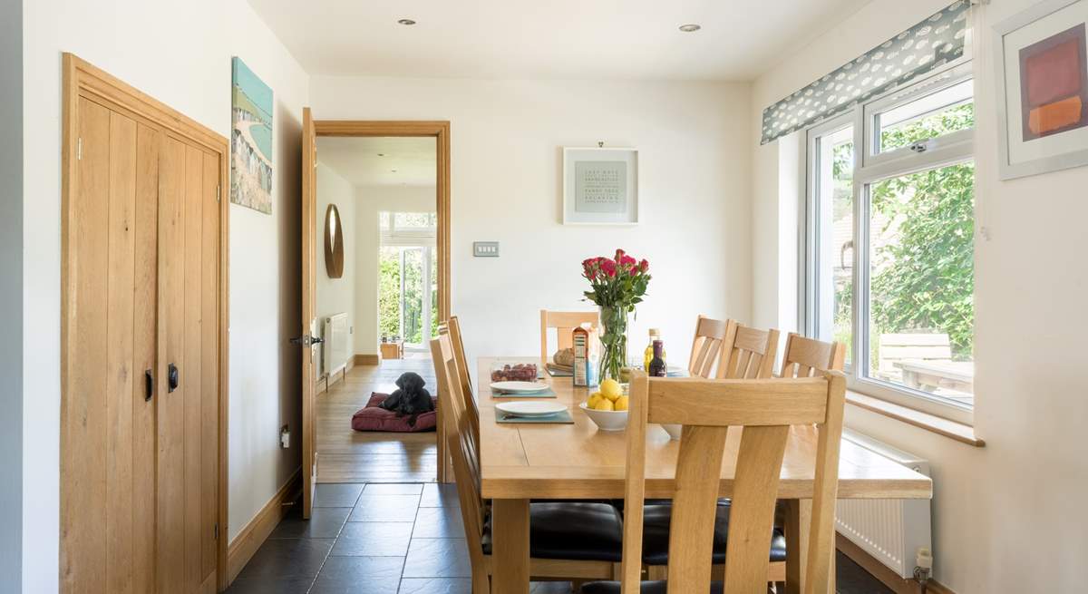 Head back to the hallway.