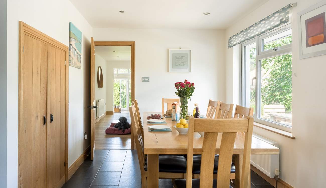 Head back to the hallway.