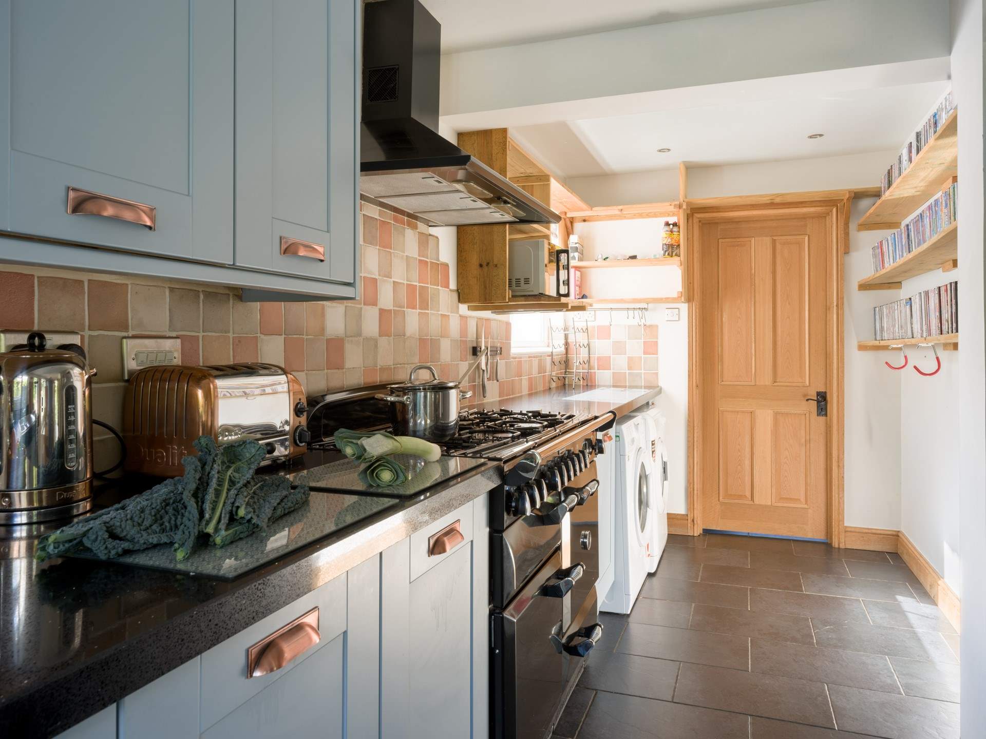 After cooking up a feast reach for a DVD from the DVD library and enjoy a family film night. 