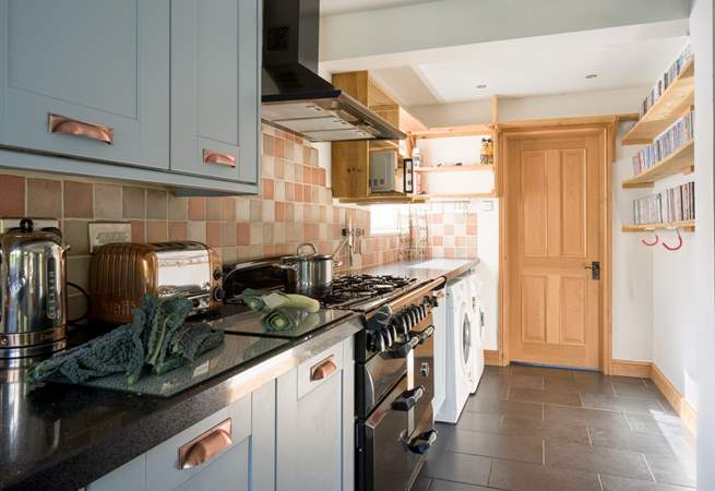 After cooking up a feast reach for a DVD from the DVD library and enjoy a family film night. 