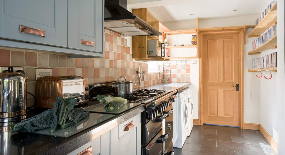 After cooking up a feast reach for a DVD from the DVD library and enjoy a family film night. 