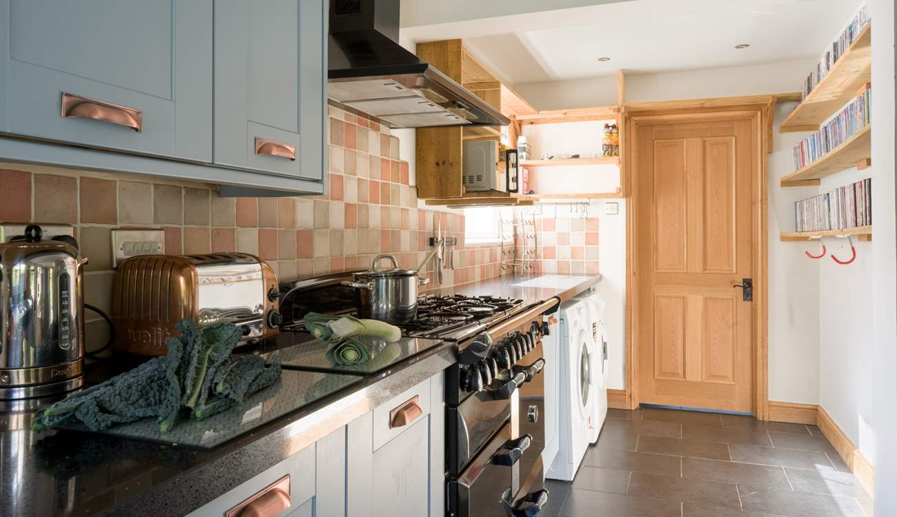 After cooking up a feast reach for a DVD from the DVD library and enjoy a family film night. 