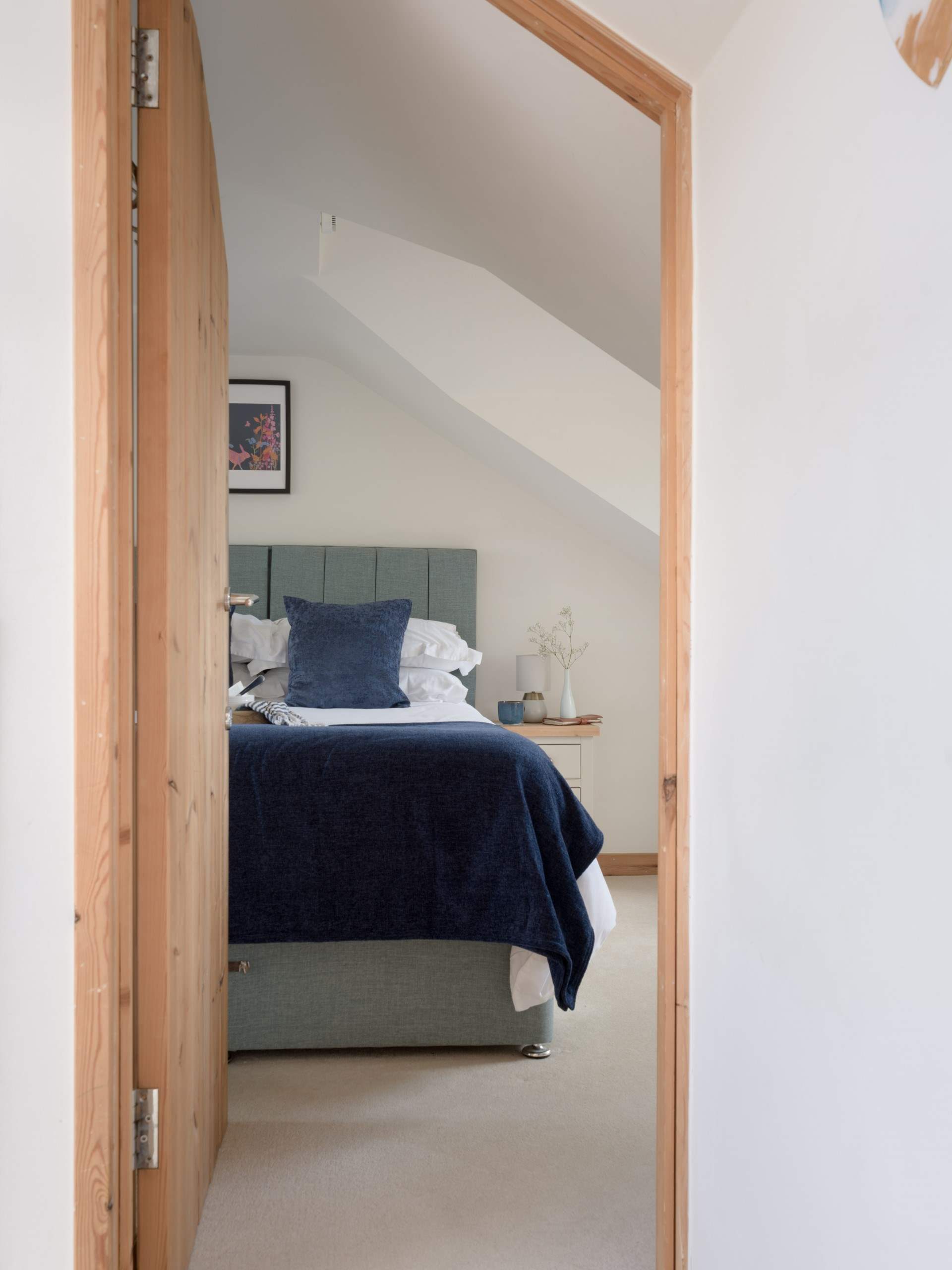 Head across the landing to find yet another spacious bedroom.