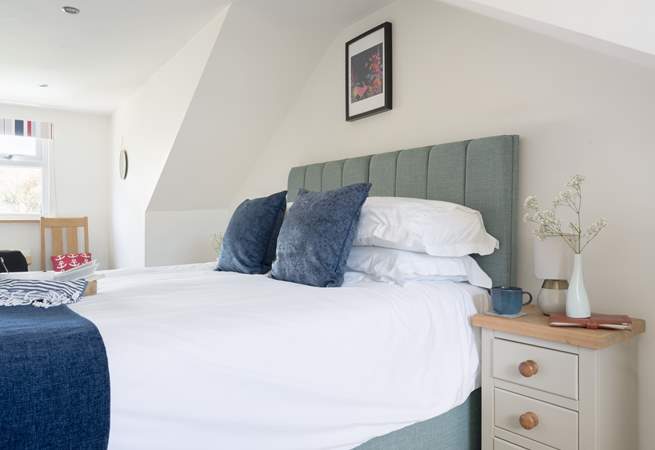 Muted tones means a restful nights sleep.