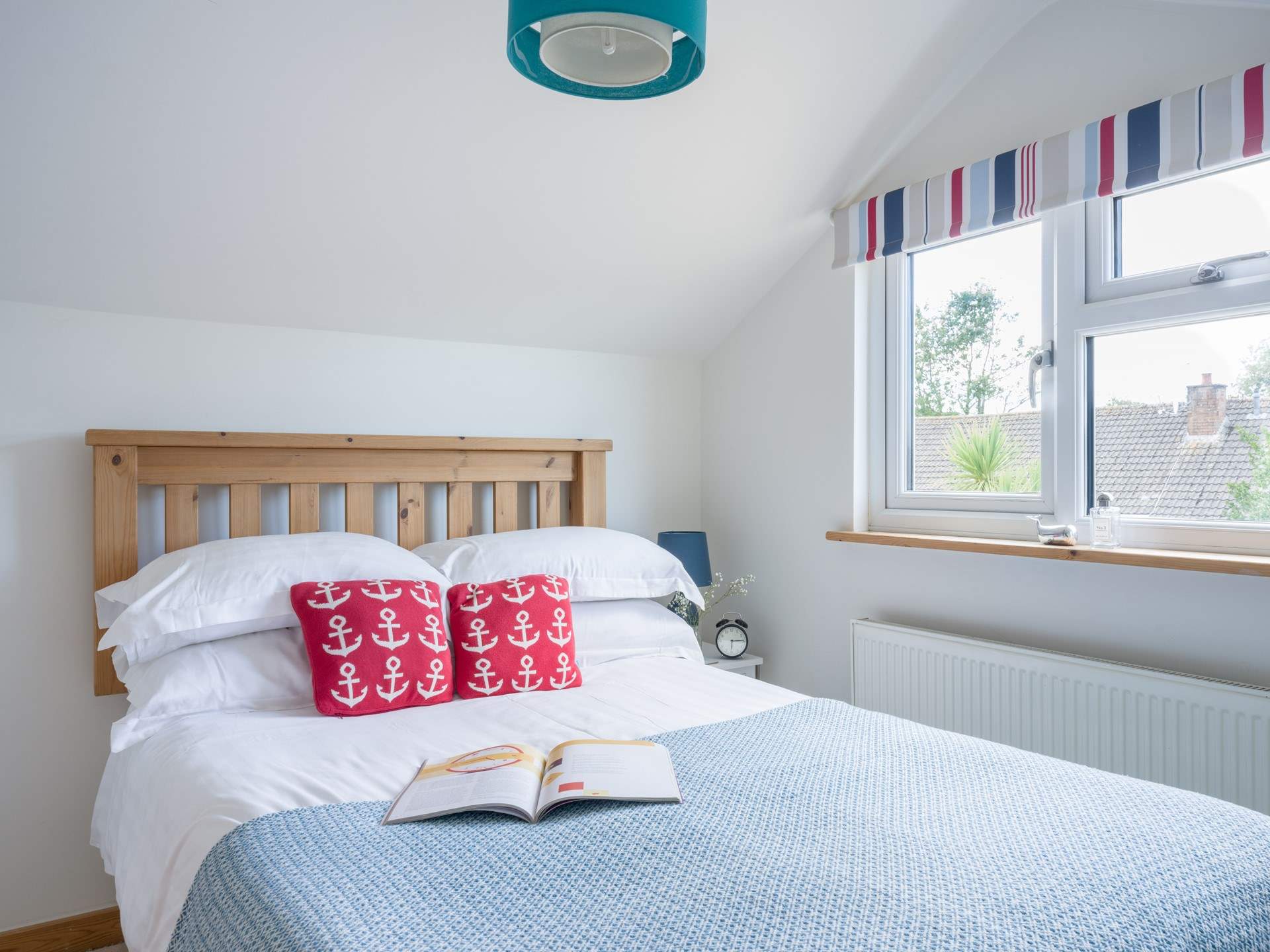 You will discover this cute double with views out to the front of the house.