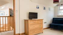 The principle room is both spacious and relaxing.