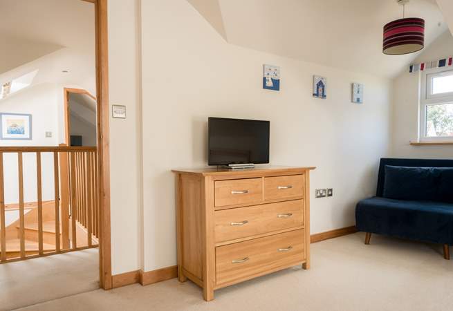 The principle room is both spacious and relaxing.