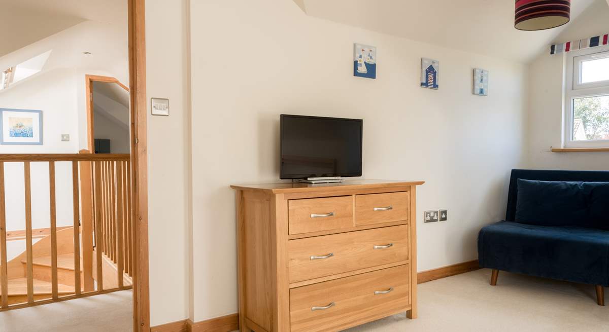 The principle room is both spacious and relaxing.