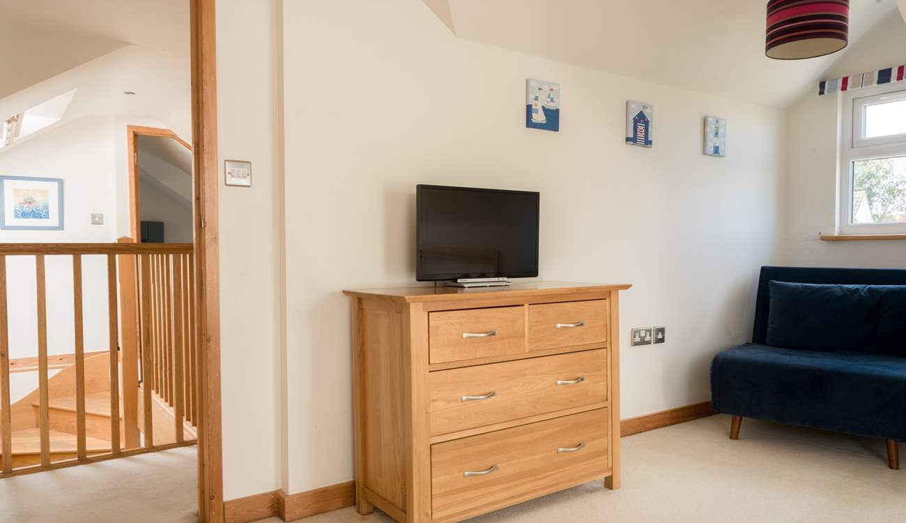 The principle room is both spacious and relaxing.