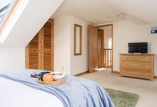 When you have space and blue skies you know you're on holiday.