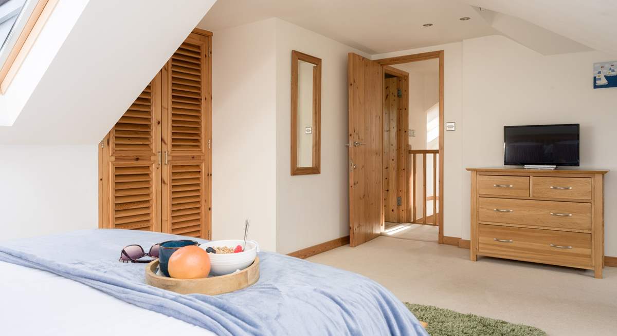 When you have space and blue skies you know you're on holiday.