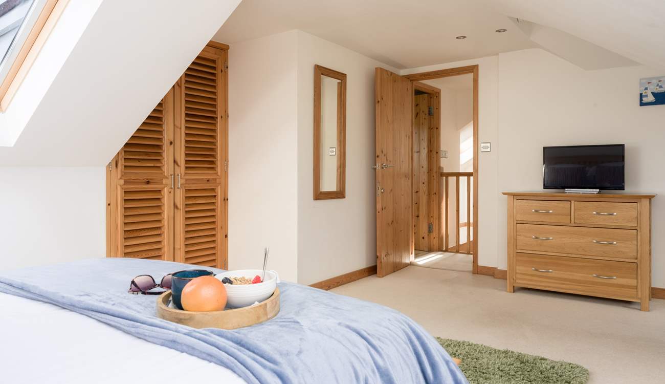 When you have space and blue skies you know you're on holiday.