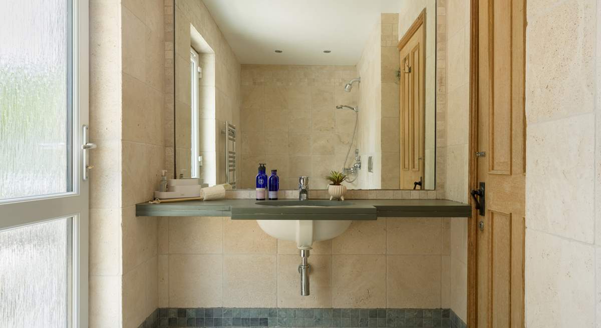 The wet room is on the ground floor perfect for the twin room or a post surfing shower.