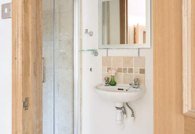 There will be no queuing for the shower in the morning. 