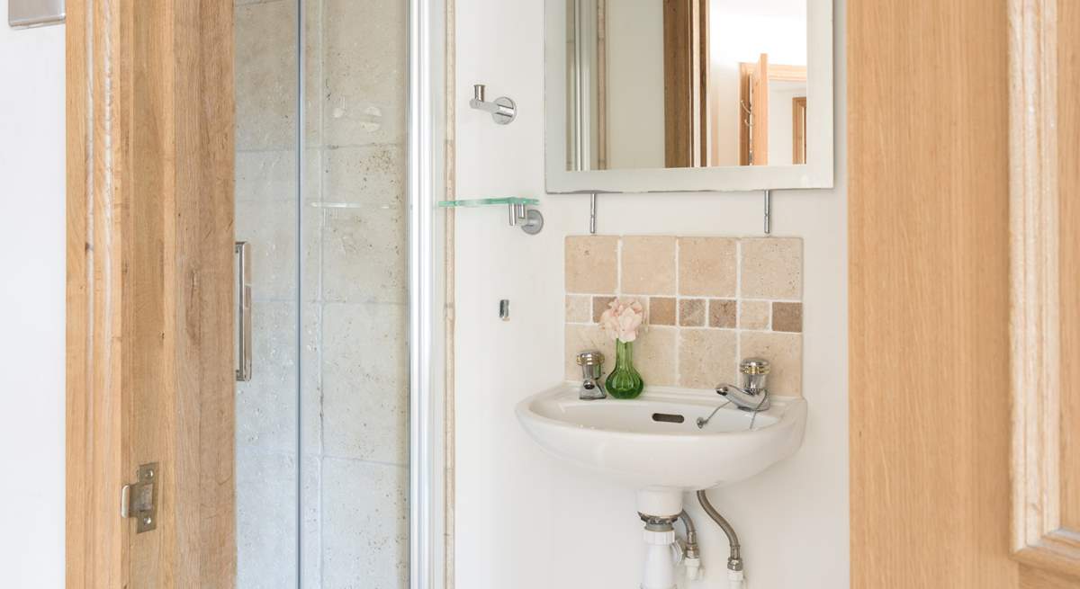 There will be no queuing for the shower in the morning. 