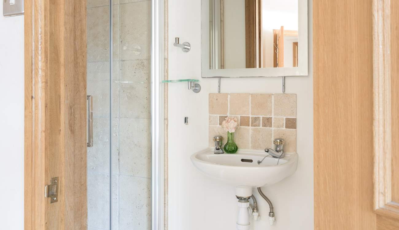 There will be no queuing for the shower in the morning. 