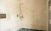 The wet room shower. - Thumbnail Image