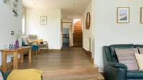 Climb the stairs to find another three bedrooms.