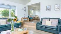 Hideaway offers so much space for all the family.