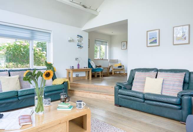 Hideaway offers so much space for all the family.