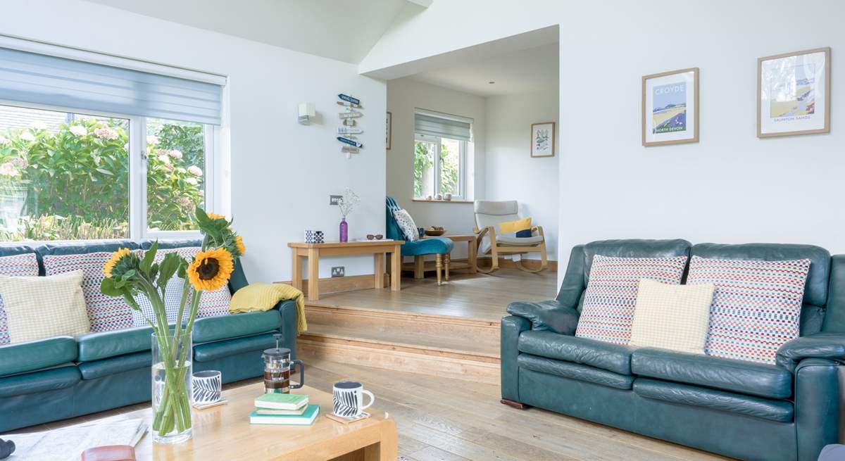 Hideaway offers so much space for all the family.