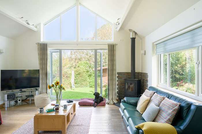 Hideaway is a 5 bedroom, dog friendly cottage near the beach in Croyde, Devon.