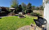 Sandy Toes has an idyllic enclosed garden. - Thumbnail Image