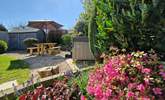 The garden is a glorious haven. - Thumbnail Image