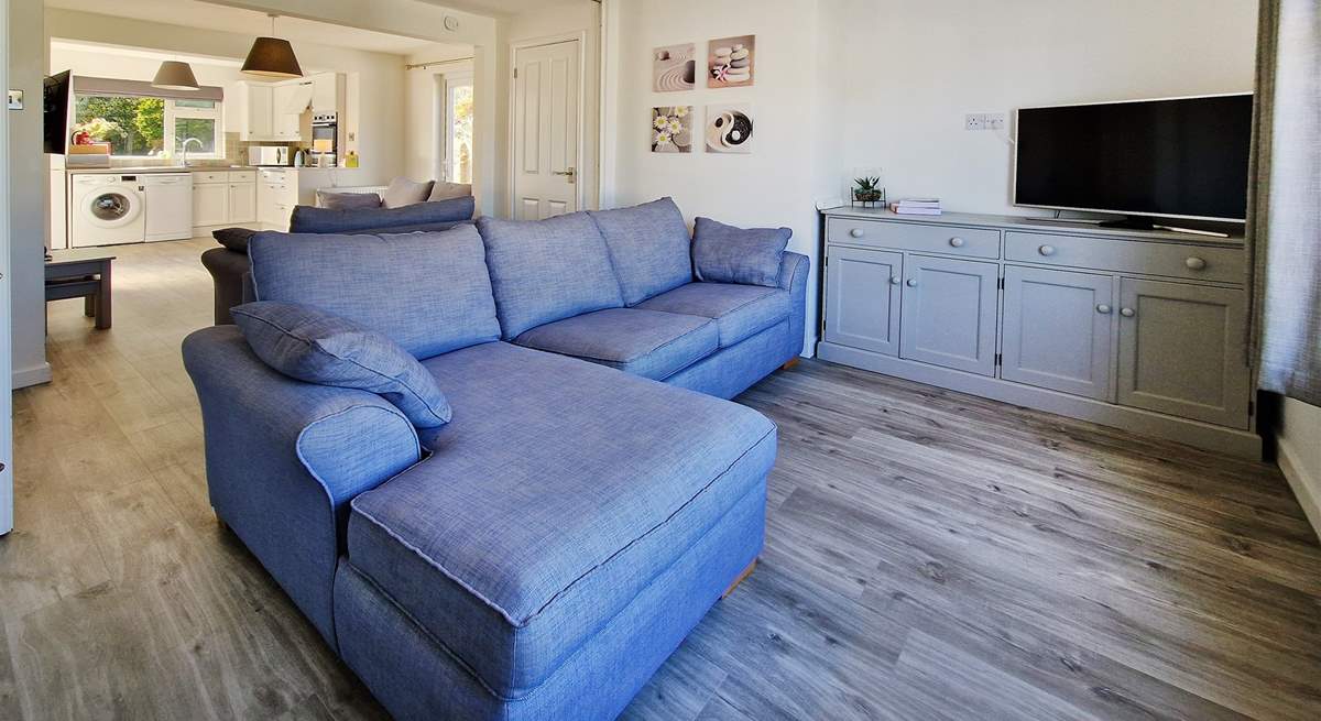 Another delightful sitting area.